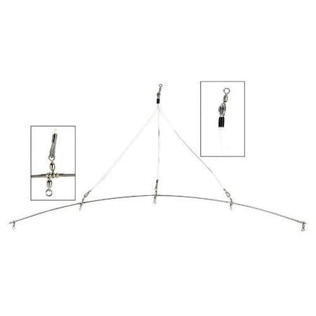 Sea Striker Hd Spreader Bar 36 Braced W400 Mono SB36B
